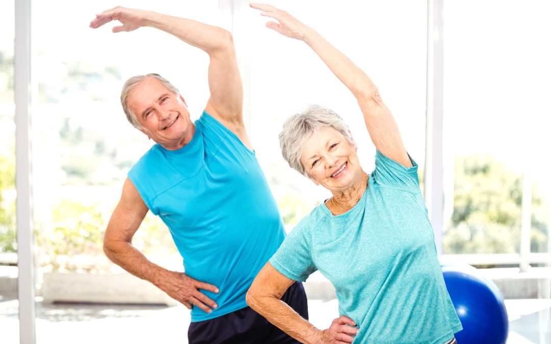Принципы физической активности у пожилых людей