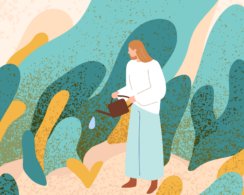 «‎Я постоянно один на один с проблемой». Как быть, когда у близкого шизофрения