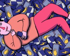 Что будет, если пить энергетики каждый день