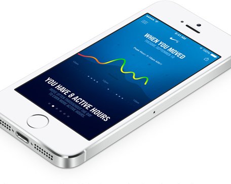 iPhone-приложение Nike+ Move делает браслет Fuelband бесполезным