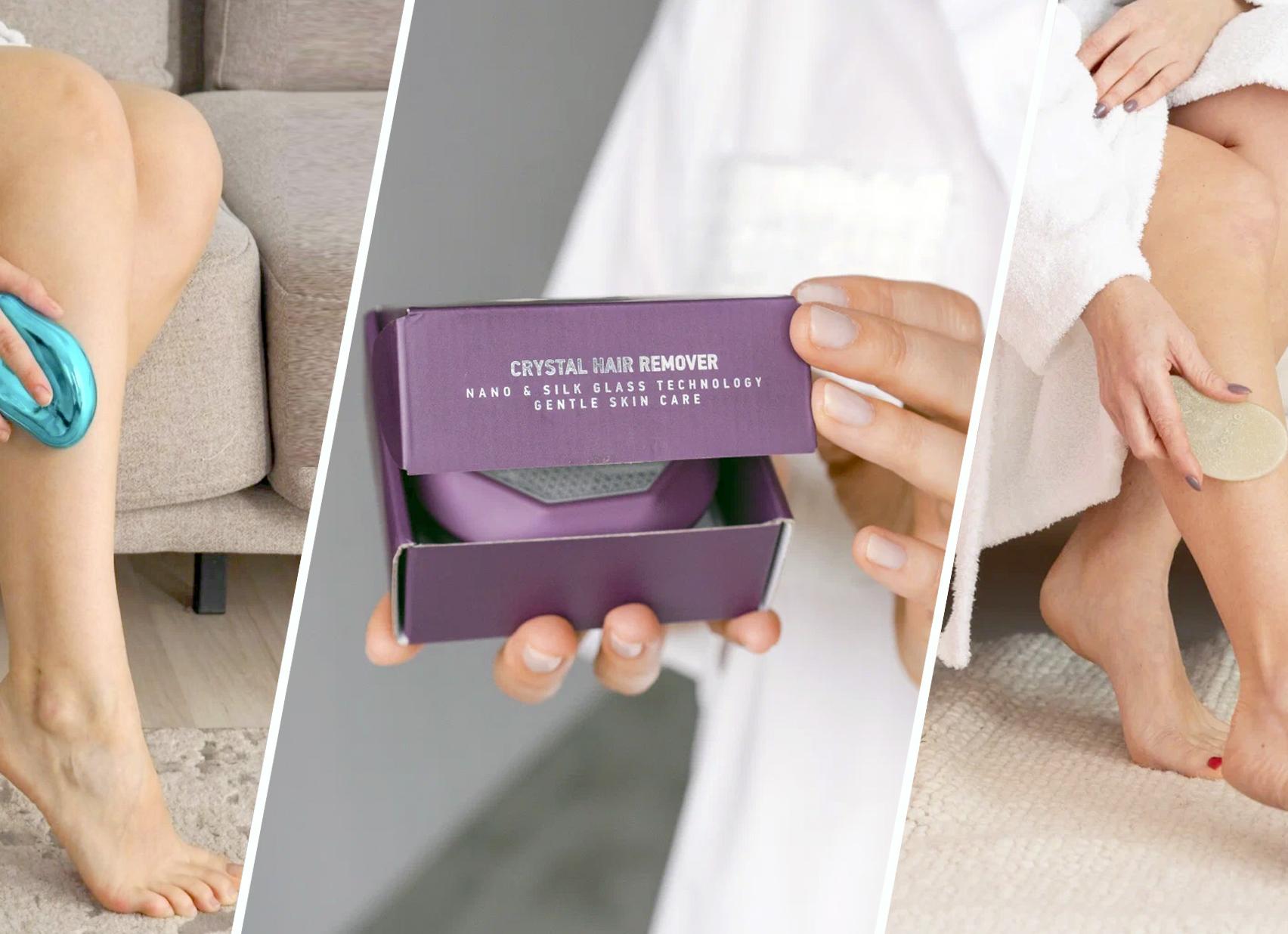 Как работает ластик-депилятор и нужно ли его пробовать