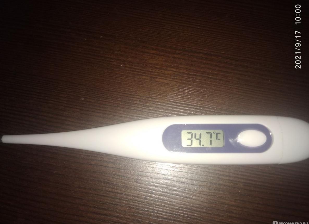 Опять 35! Почему электронный градусник не показывает правильную температуру