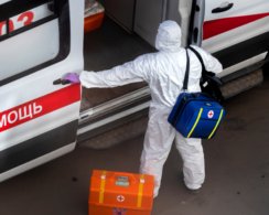 Роспотребнадзор назвал сроки выхода России на плато по коронавирусу