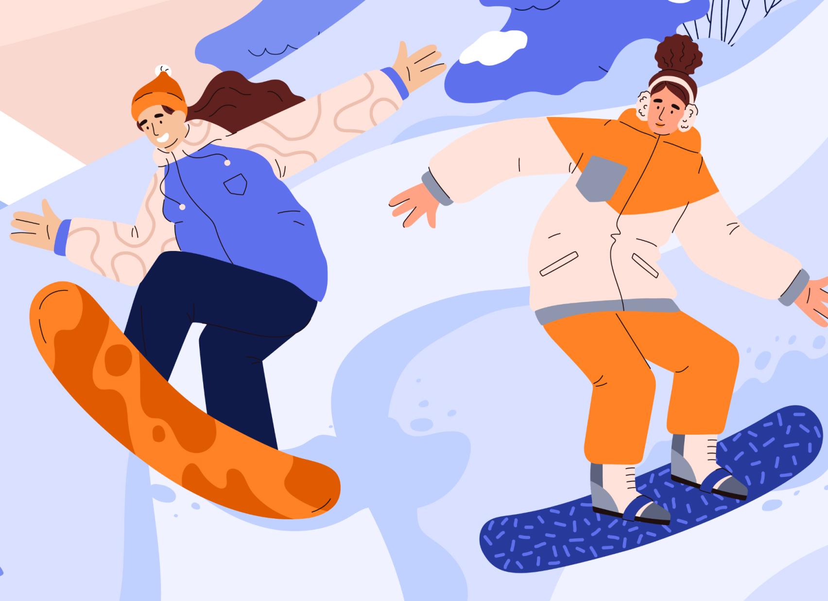 Как выбрать идеальный сноуборд  Здоровье