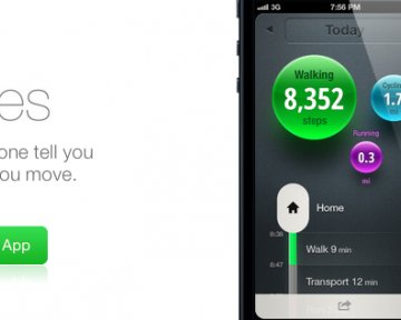 Moves для iPhone пытается заменить Fitbit, Nike+ Fuelband, Jawbone UP всего одним приложением
