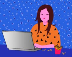 Как офисная работа влияет на обмен веществ