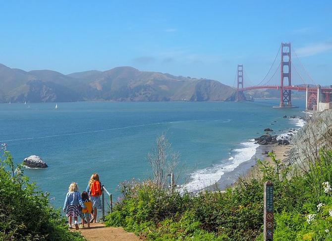 Трейлы Сан-Франциско: как я бегал в сотне метров над Тихим океаном