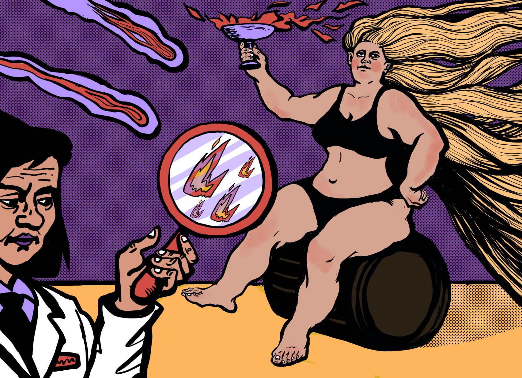 Липедема: как понять, что на бёдрах не просто лишний жир