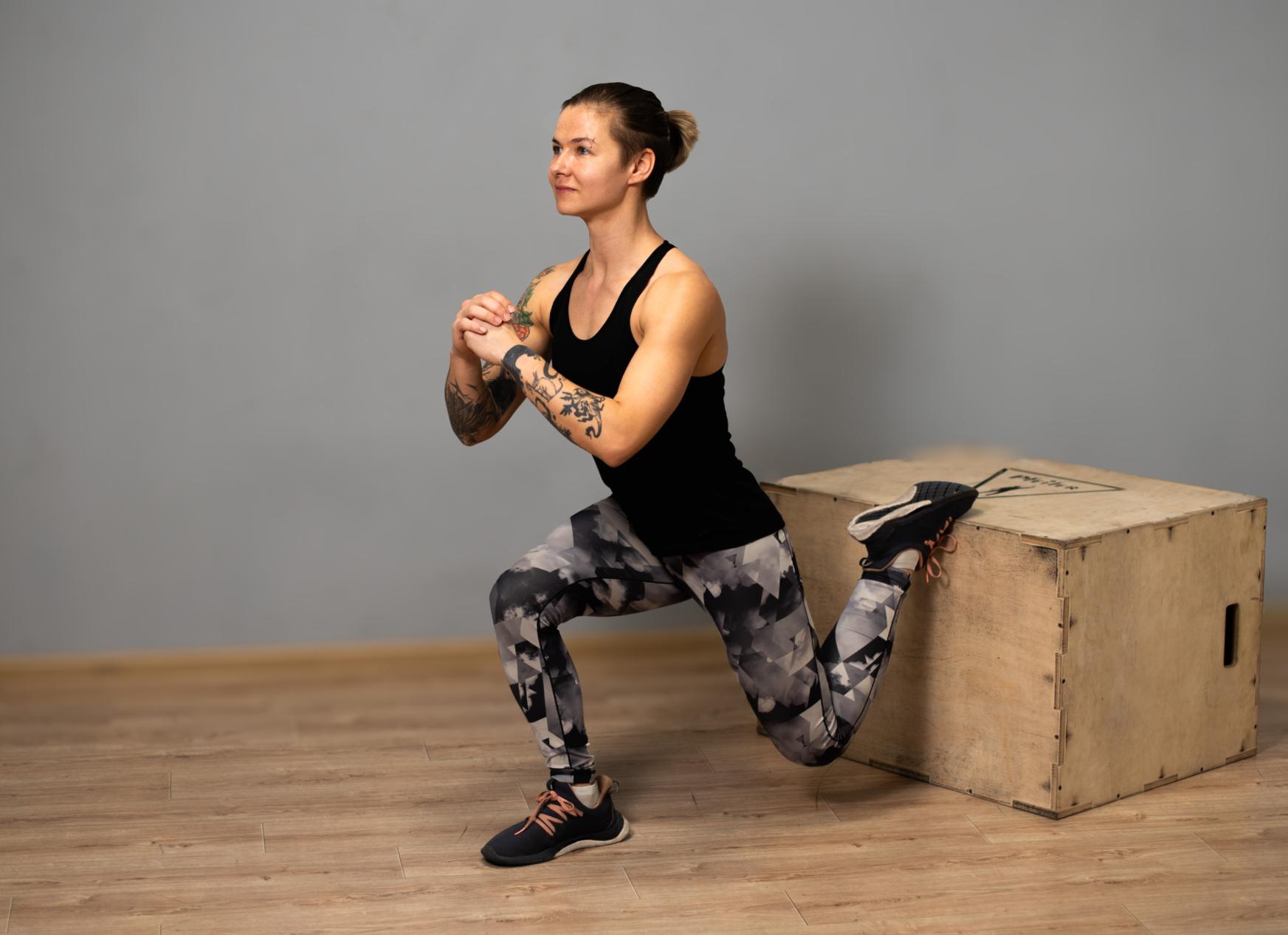 Прокачка: тренировка «всё по 30 секунд» на главные мышечные группы